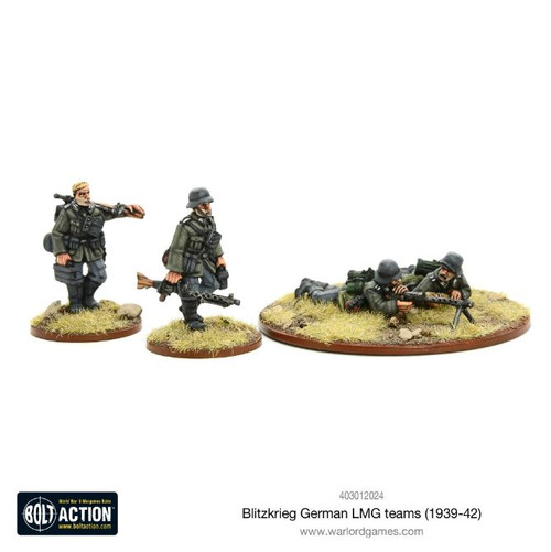 Blitzkrieg German LMG Teams (1939-42) - 403012024