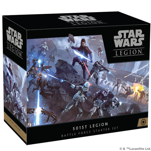 SW Legion: 501st Clone Legion - SWL123