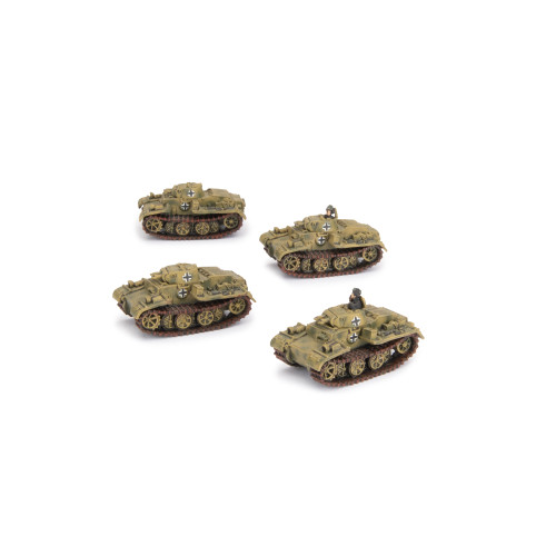 German Panzer I Infantry Tank Platoon