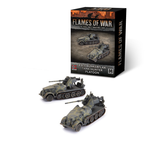 8.8cm Bunkerflak Tank-hunter Platoon (Out of Print)