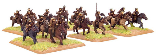 Romanian - Cavalry Platoon - RO708