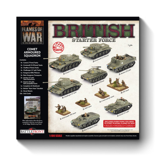 British Comet Armoured Squadron - BRAB14