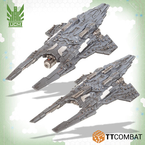 UCM Titania Cruisers  (Resin) UCM Titania Cruisers  (Resin)
