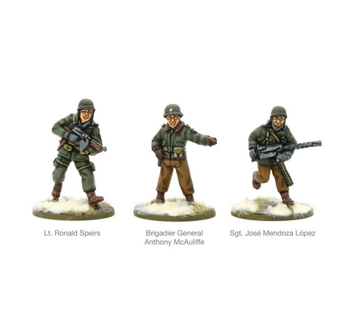 US Army Characters