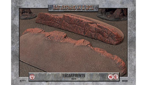 Escarpments (x2) - Mars
