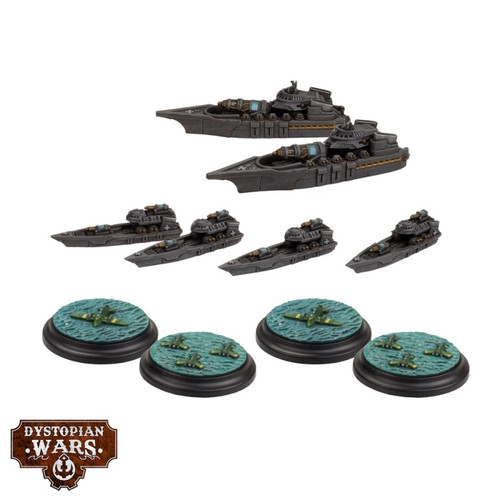 Dystopian Wars Imperium Support Squadrons