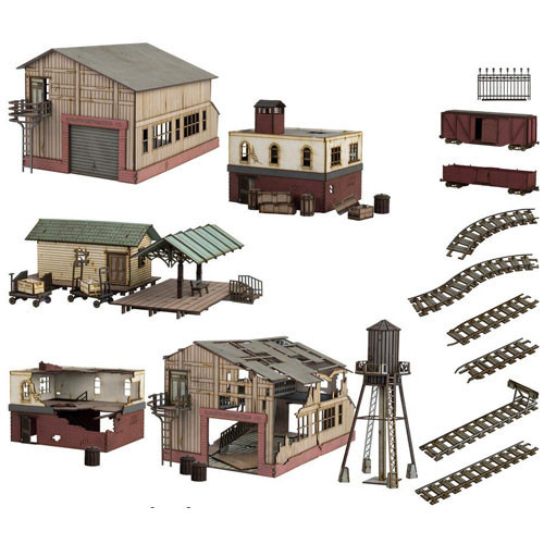 Warcradle Scenics: Augusta Industrial Set