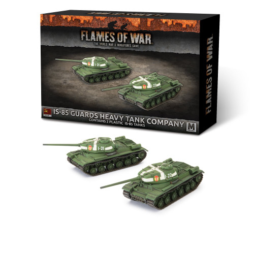 IS-85 Guards Heavy Tank Company