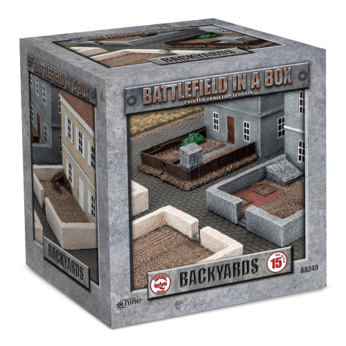 European: Backyards (x4)