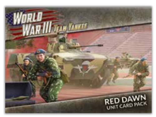 Red Dawn Unit Cards (86x Cards)