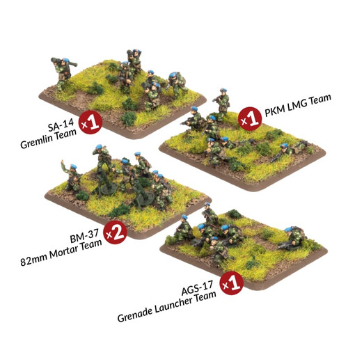 Soviet VDV Air Assault Heavy Weapons