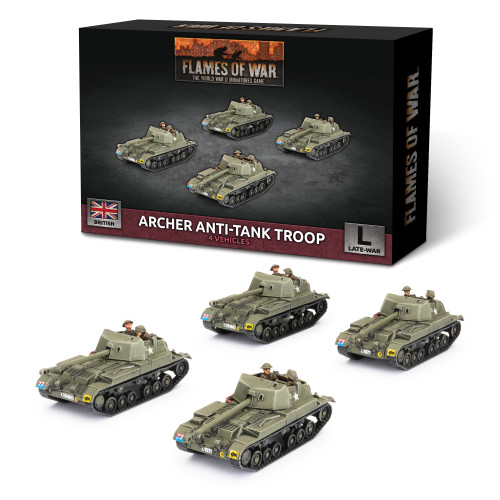 British Archer Anti-tank Troop British Archer Anti-tank Troop