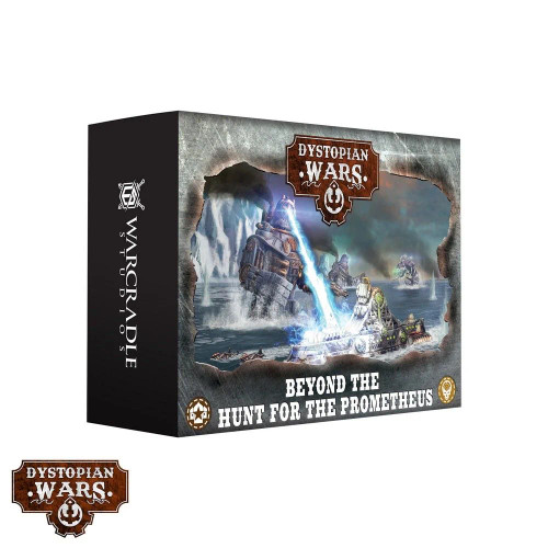 Dystopian Wars - Beyond The Hunt for the Prometheus