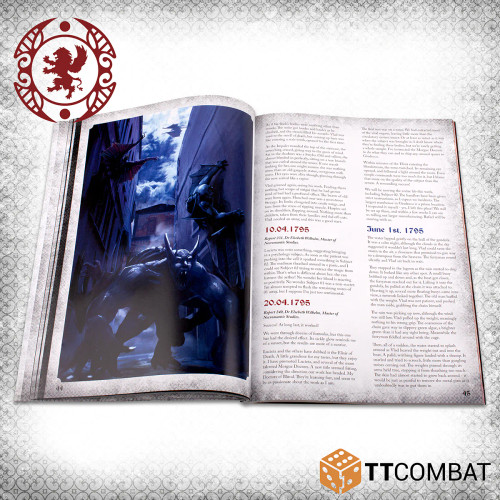 Carnevale: Blood on the Water