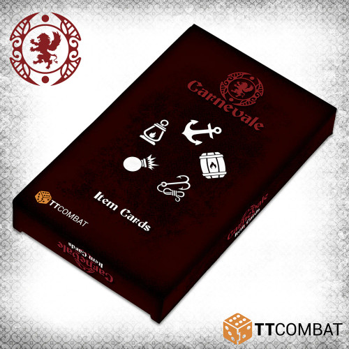 Carnevale: Item Cards Carnevale: Item Cards