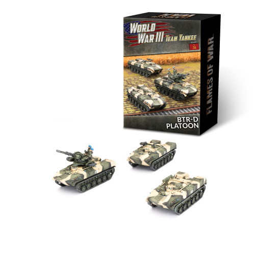 Soviets: BRDM-2 Sagger (x3) - Kick-Ass Mail Order