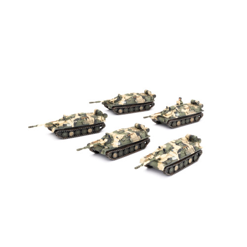 ASU-85 Assault Gun Company (x5) - TSBX34