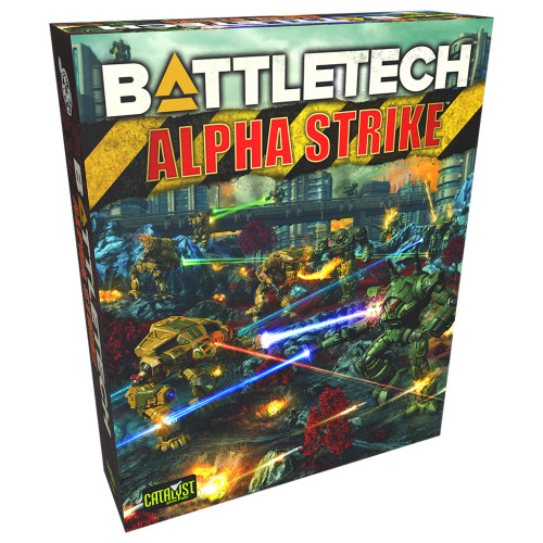 Battletech: Alpha Strike Box Set Battletech: Alpha Strike Box Set