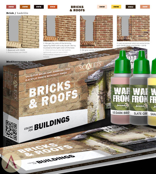 Scale75 - BRICKS & ROOFS- COLORS FOR BUILDINGS