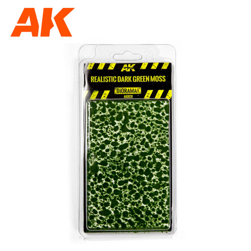AK Interactive Realistic Dark Green Moss AK Interactive Realistic Dark Green Moss