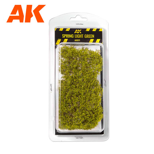 AK Interactive Spring Light Green Shrubberies 1/35 / 75mm / 90mm AK Interactive Spring Light Green Shrubberies 1/35 / 75mm / 90mm