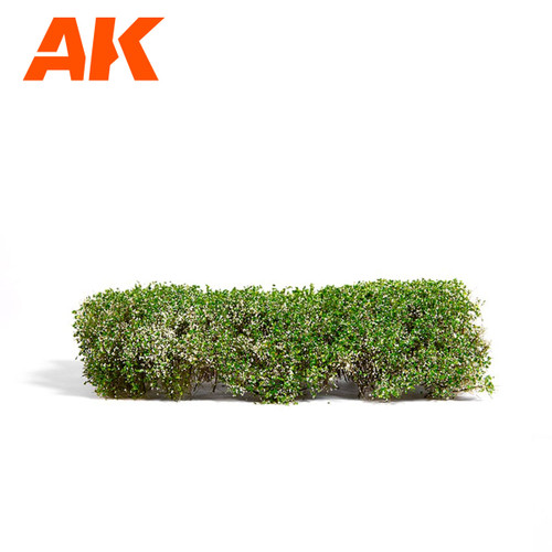 AK Interactive Blooming White Shrubberies 1/35 / 75mm / 90mm