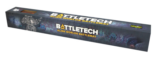Battletech Battlemat : Alien Worlds - Fungal Crevasse / Washouts