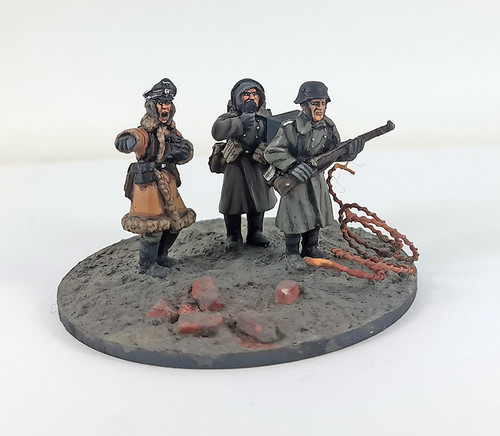 German Forward Observer Team - Winter Uniform - GER119