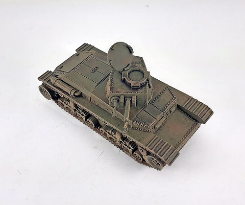 Romanian R2b Light Tank - ROM023