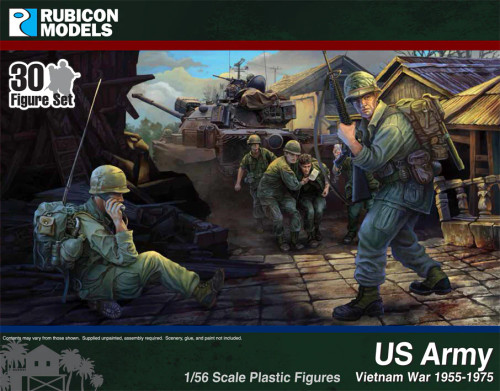 US Army Vietnam War 1955-75