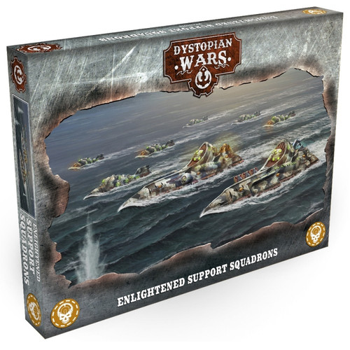 Dystopian Wars: Enlightened Support Squadrons