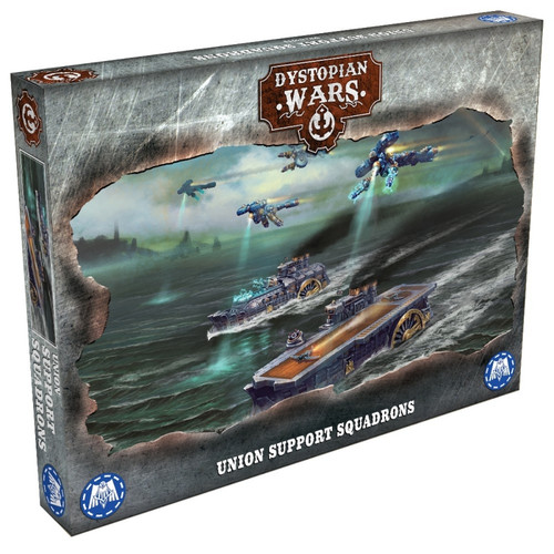 Dystopian Wars: Union Support Squadrons