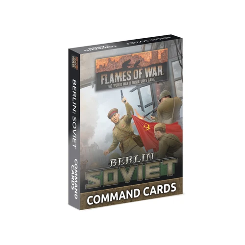 Berlin: Soviet Command Cards - FW274C
