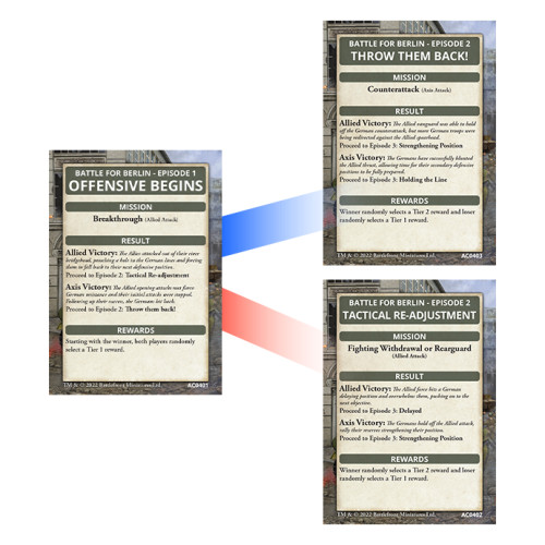 Battle for Berlin ACE Campaign Cards  - FW273B