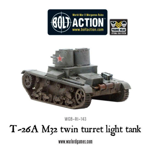 T-26A M32 Twin Turret Light Tank