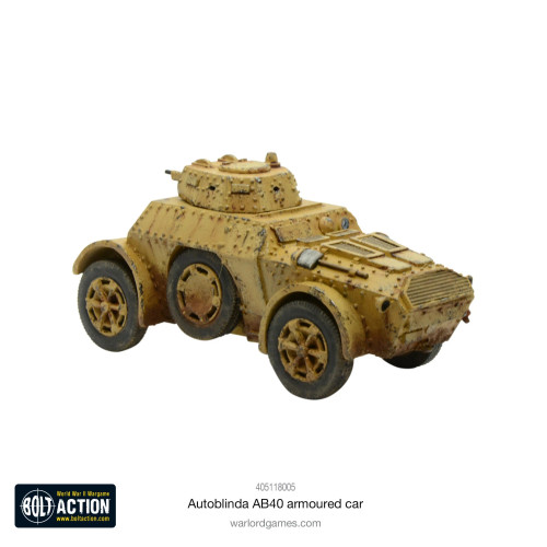 Autoblinda AB40 Armoured Car