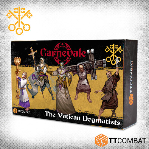 The Vatican: Dogmatists The Vatican: Dogmatists