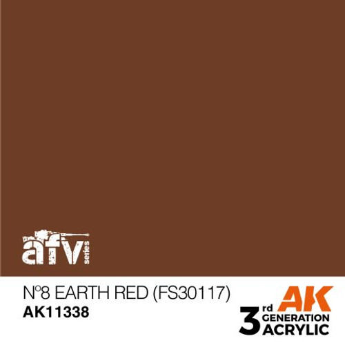 Nº8 Earth Red (FS30117) - AK 3Gen