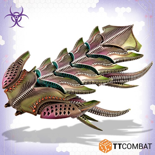 Scourge Battleship Daemon/Dragon (Resin)