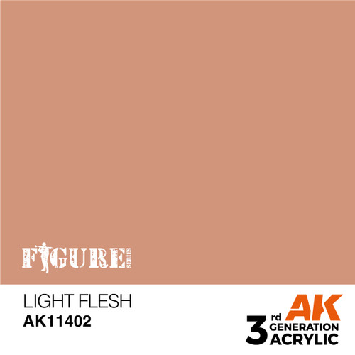 Light Flesh - AK 3Gen