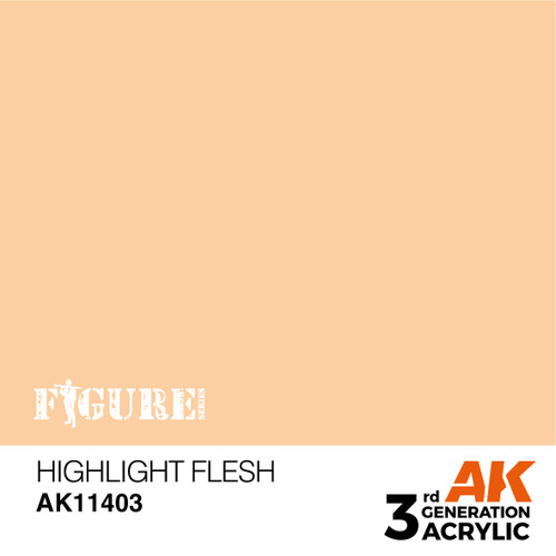 Highlight Flesh - AK 3Gen