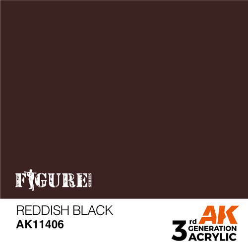 Reddish Black - AK 3Gen