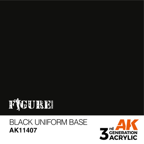 Black Uniform Base - AK 3Gen