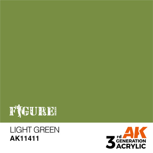 Light Green - AK 3Gen