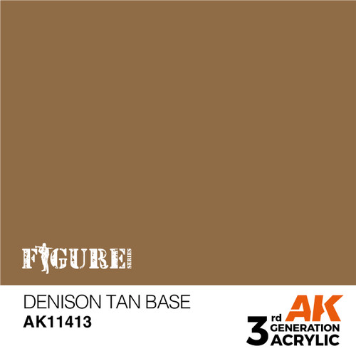 Denison Tan Base - AK 3Gen