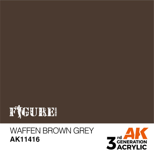 Waffen Brown Grey - AK 3Gen