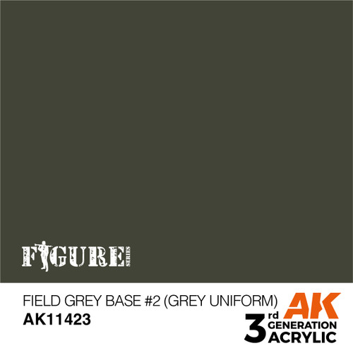 Field Grey Base #2 (Grey Uniform) - AK 3Gen