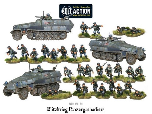 Blitzkrieg Panzergrenadiers