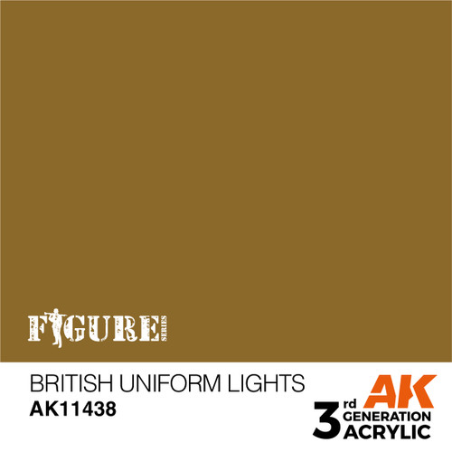 British Uniform Lights - AK 3Gen