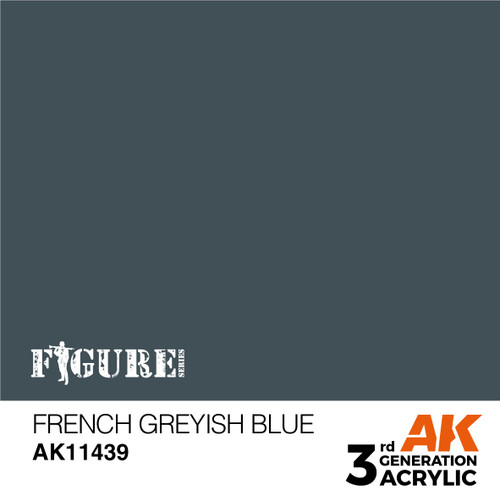 French Greyish Blue - AK 3Gen